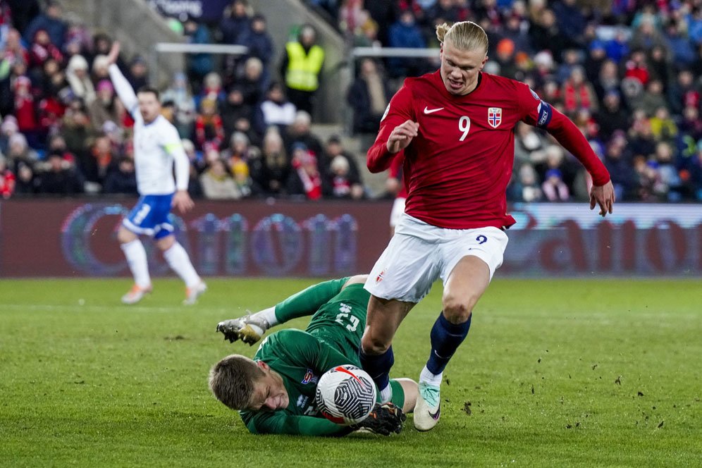 Jelang Duel Manchester City vs Liverpool, Erling Halaand Alami Cedera