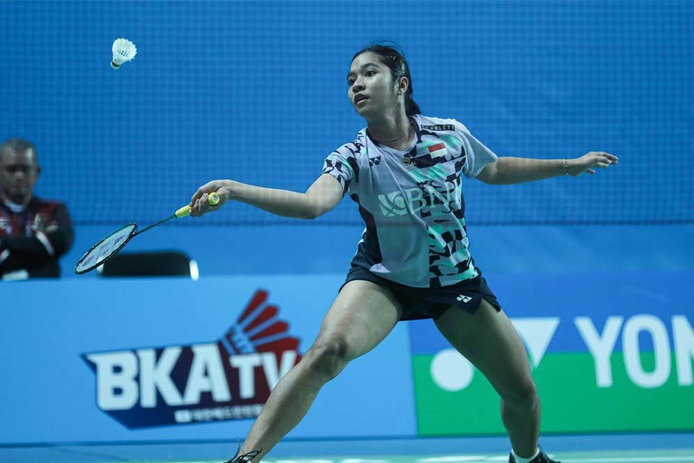 Link Live Streaming Korea Masters 2023 di iNews TV dan BWF TV Hari Ini, 10 November 2023