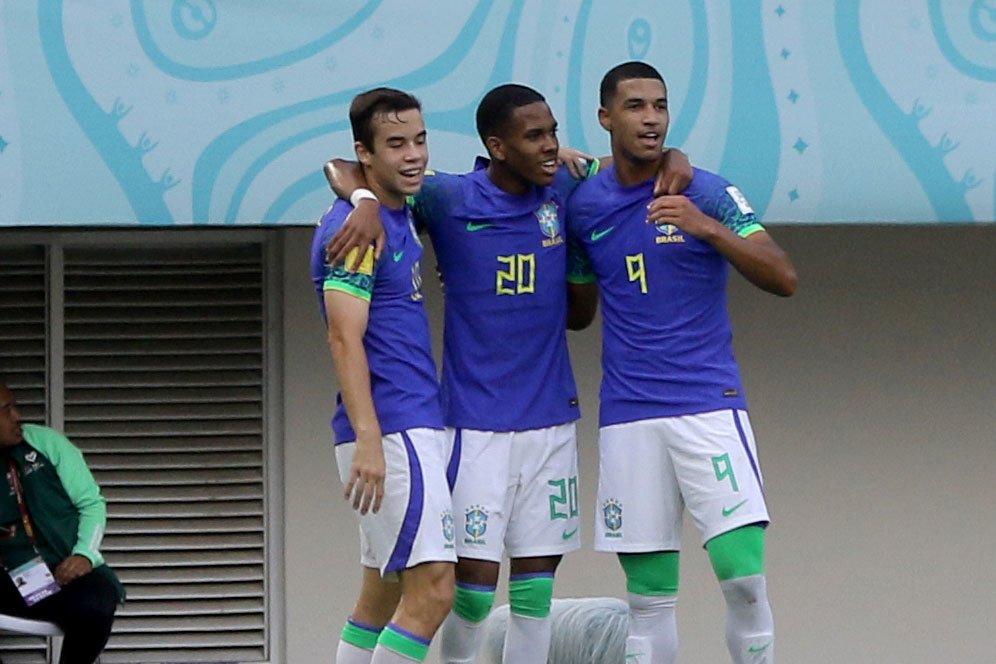 Hasil Piala Dunia U-17 2023, Timnas Ekuador U-17 vs Timnas Brasil U-17: Skor 1-3