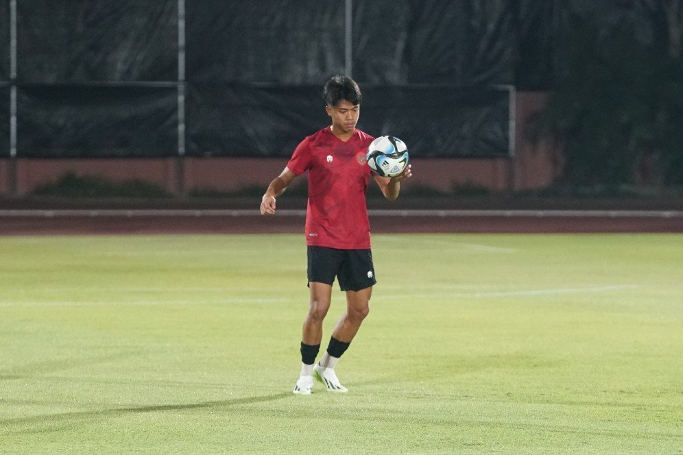 Berasal dari Probolinggo, Gelandang Timnas Indonesia U-17 Berusaha Tidak Gugup di Laga Perdana Piala Dunia U-17