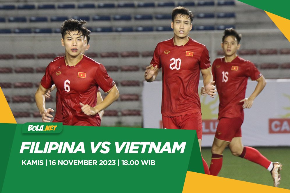 Prediksi Skor Filipina vs Vietnam 16 November 2023