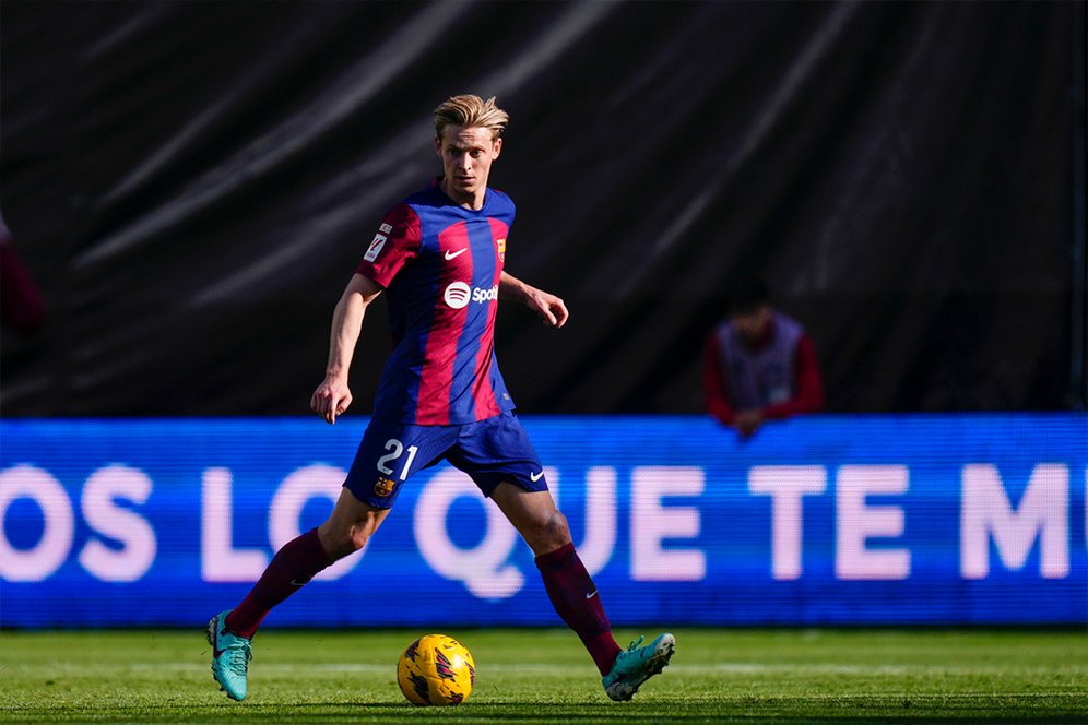 4 Pemain Manchester United yang Bisa Ditukar dengan Frenkie de Jong