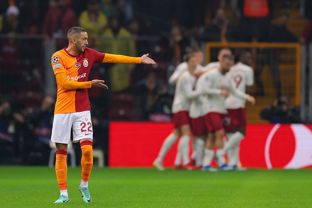 Man of the Match Galatasaray vs Manchester United: Hakim Ziyech