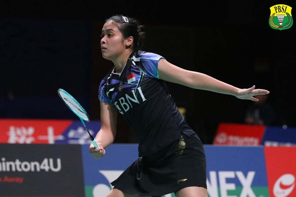 Hasil Semifinal Japan Masters 2023: Gregoria Mariska Tunjung Lolos ke Final!