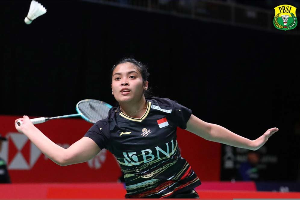 Bekuk Tunggal Putri China, Gregoria Mariska Tunjung Juara Japan Master 2023