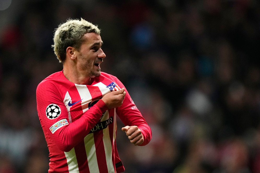 Antoine Griezmann Bakal Tolak Tawaran Manchester United