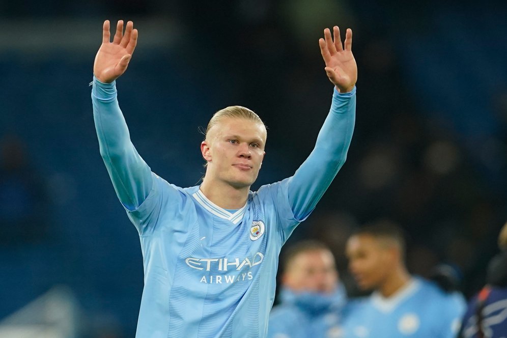 Kabar Gembira untuk Fans Man City, Erling Haaland Pulih dan Siap Bermain!