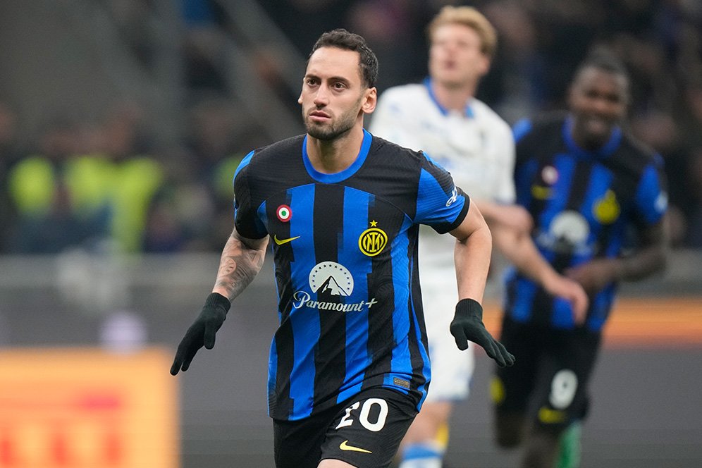 Man of the Match Inter Milan vs Frosinone: Hakan Calhanoglu
