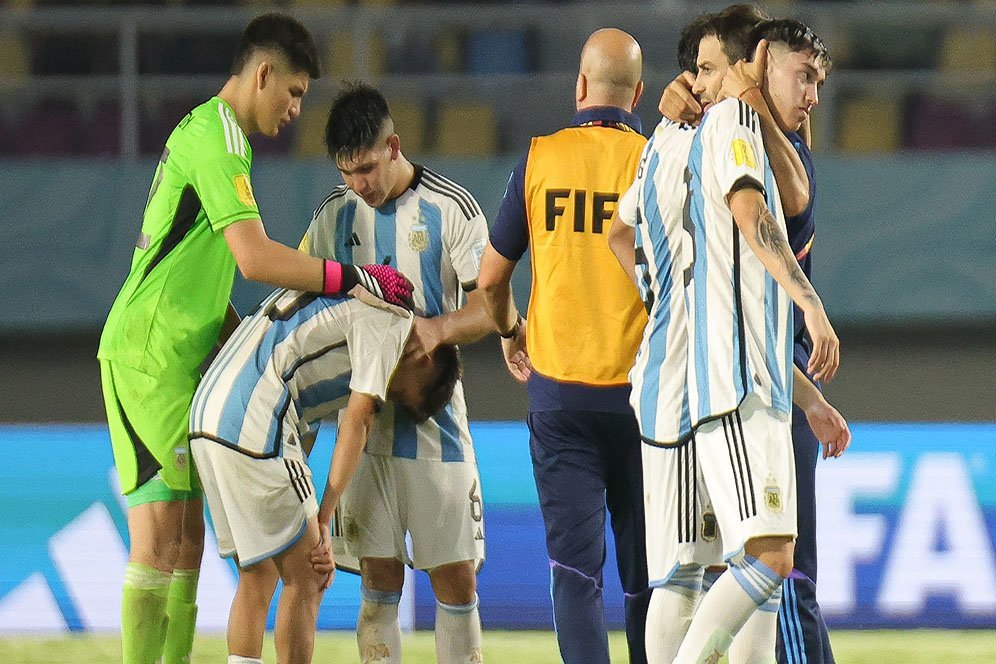 Piala Dunia U-17 2023: Dibekuk Jerman, Argentina Disebut Sudah Tunjukkan Performa Terbaik