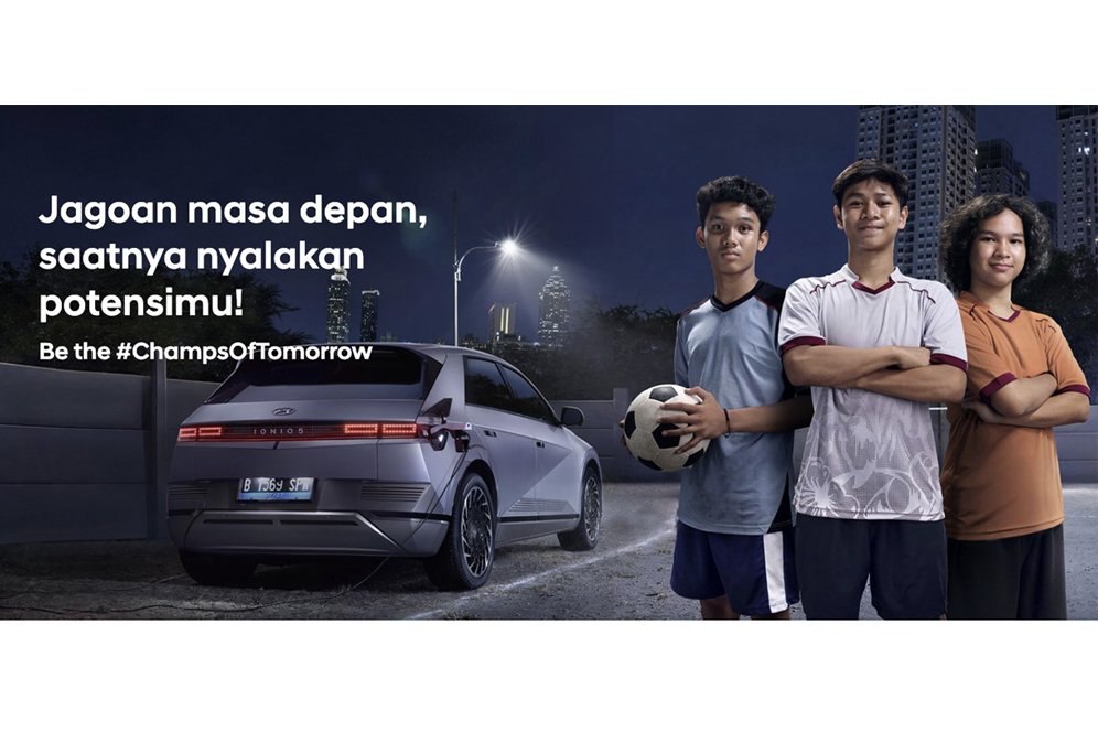 Sambut FIFA U-17 World Cup Indonesia 2023, Hyundai Gelar Kampanye Bertajuk #ChampsofTomorrow