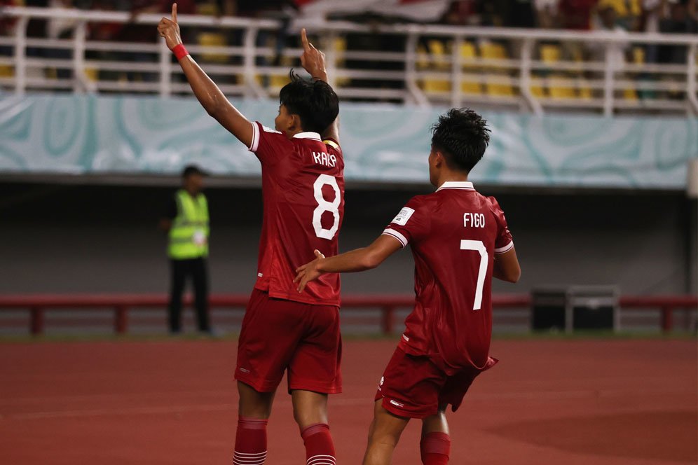 Timnas Indonesia U-17 Imbangi Ekuador di Piala Dunia U-17 2023, Arkhan Kaka: Alhamdulilah!