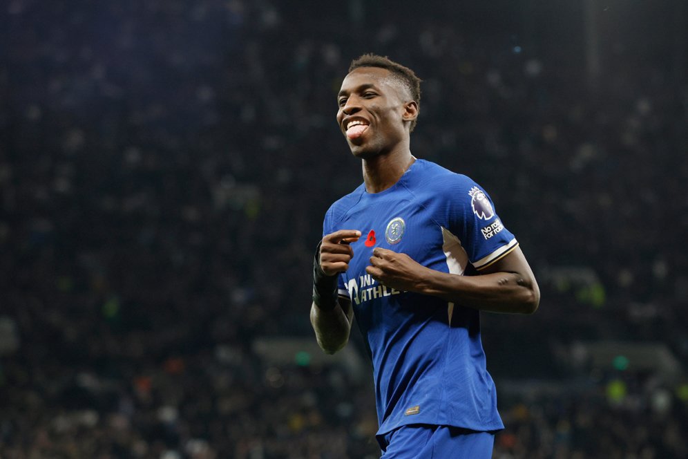 Nicolas Jackson, Pencetak Hattrick Keenam di Premier League 2023/2024