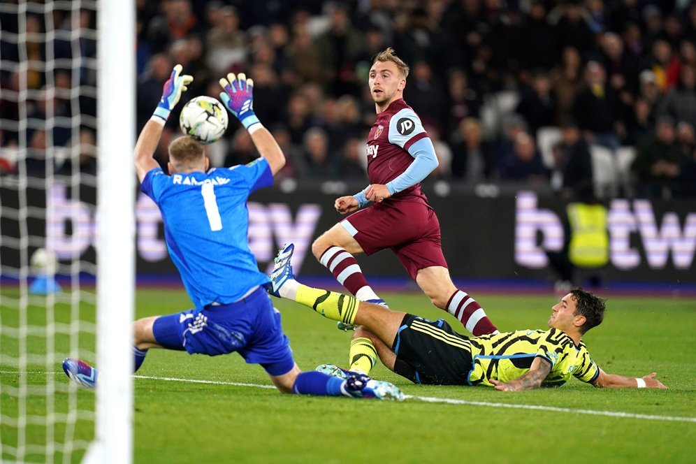 Head to Head dan Statistik: Arsenal vs West Ham