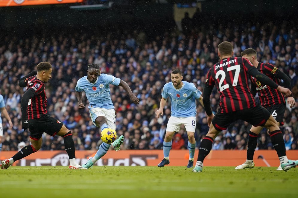 Head to Head dan Statistik: Bournemouth vs Manchester City