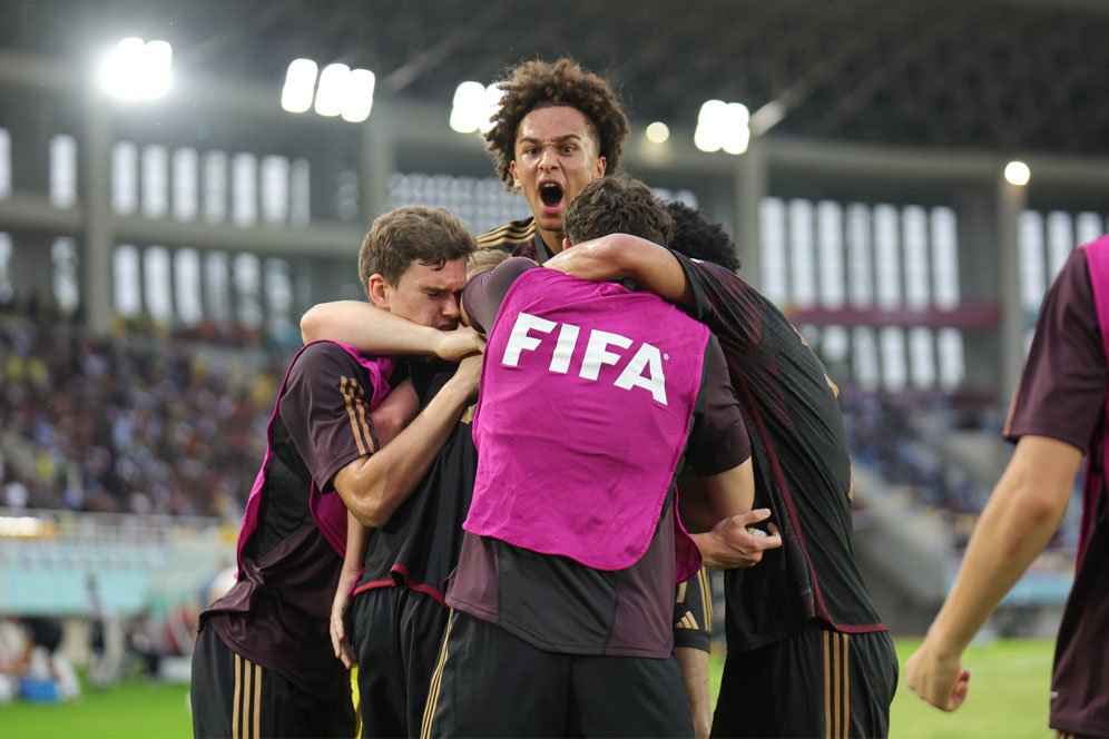 Road to Final Piala Dunia U-17 2023 Indonesia: Timnas Jerman U-17