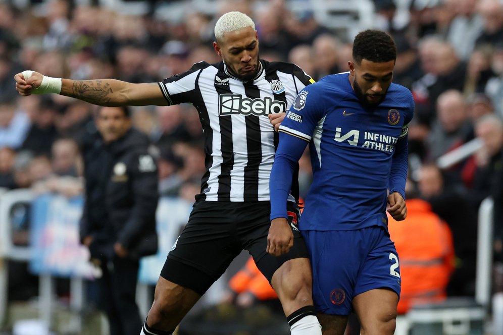 Hasil Newcastle vs Chelsea: Skor 4-1