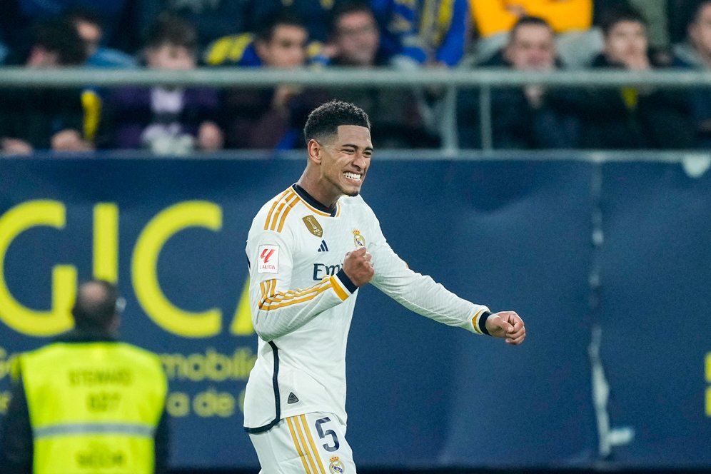 Bellingham Beri Bukti, Bukan Janji: Rekor Cristiano Ronaldo di Real Madrid Pecah! Bellingham Beri Bukti, Bukan Janji: Rekor Cristiano Ronaldo di Real Madrid Pecah!