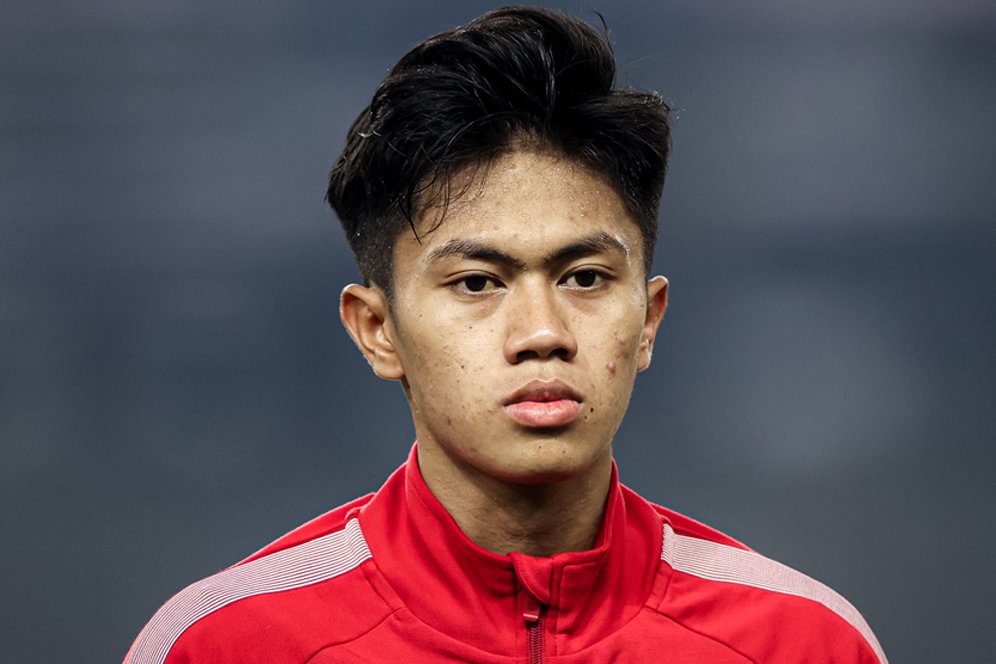 Man of the Match Timnas Indonesia U-19 vs Timor Leste U-19: Muhammad Kafiatur Rizky Man of the Match Timnas Indonesia U-19 vs Timor Leste U-19: Muhammad Kafiatur Rizky