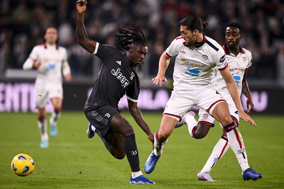 Nasib Buruk Moise Kean: Sudah Nonton Atletico Tanding, tapi Batal Pindah dan Balik ke Juventus Nasib Buruk Moise Kean: Sudah Nonton Atletico Tanding, tapi Batal Pindah dan Balik ke Juventus