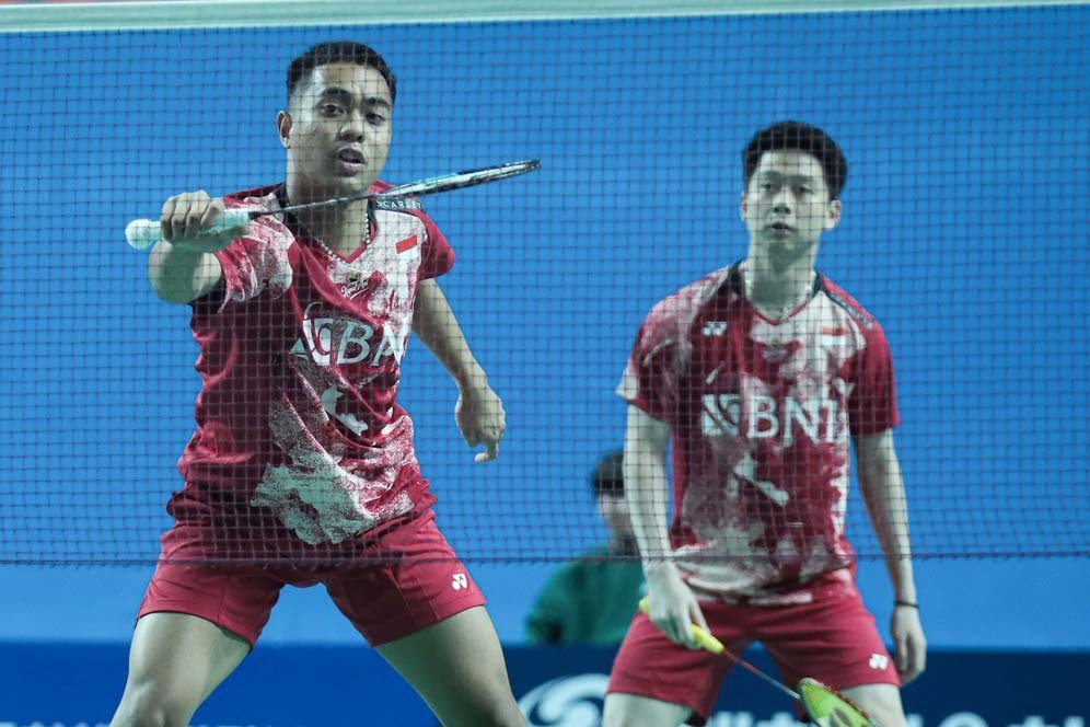 Debut Positif Kevin Sanjaya/Rahmat Hidayat: Menangi Babak Pertama Korea Masters 2023, Ingin Lebih Baik Lagi