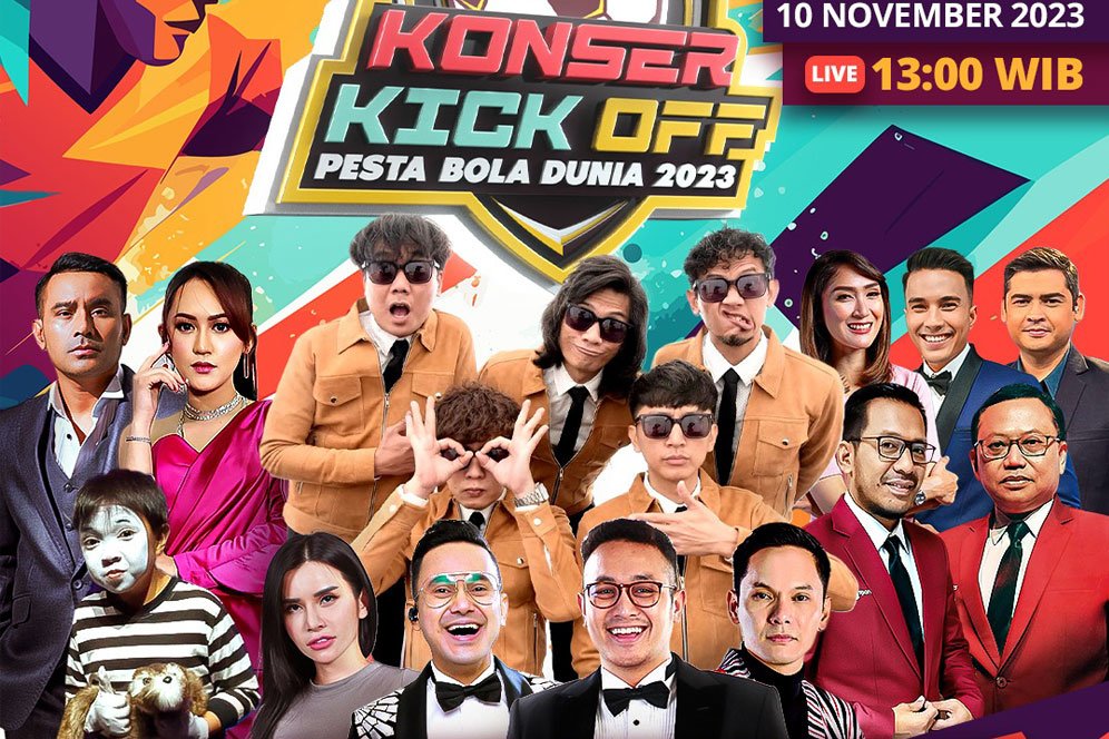 SCM Group Meriahkan Pembukaan Piala Dunia U-17 2023 dengan Konser Kick Off Pesta Bola Dunia 2023