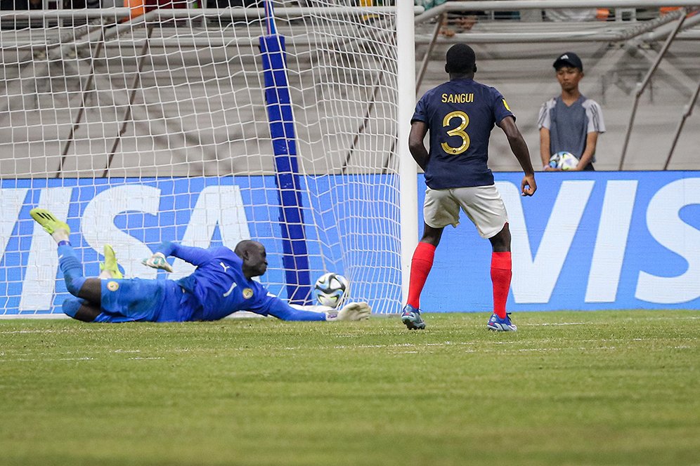 Mungkin Aneh, Tapi Tokcer: Resep Prancis U-17 Singkirkan Senegal U-17 Lewat Adu Penalti, Apa itu?