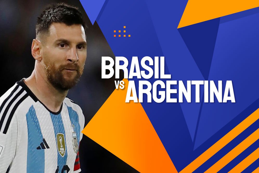Prediksi Brasil vs Argentina 22 November 2023