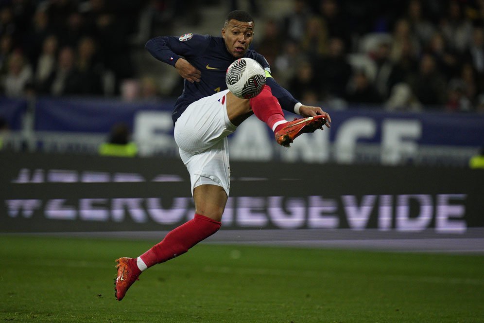 Man of the Match Prancis vs Gibraltar: Kylian Mbappe