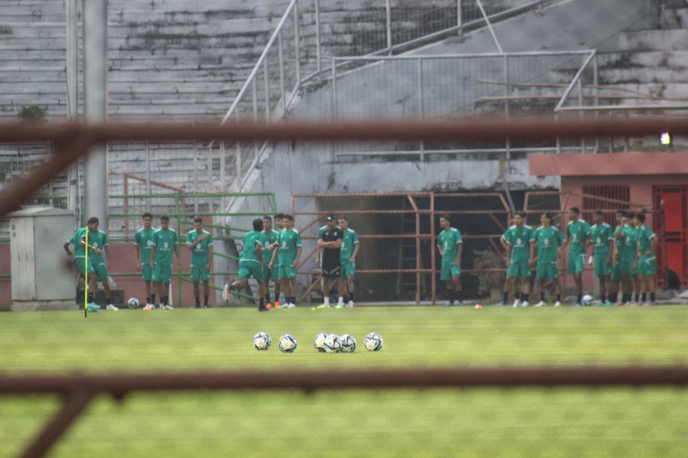 Beda Sesi Latihan Timnas Maroko dan Timnas Panama Jelang Berduel di Piala Dunia U-17 2023