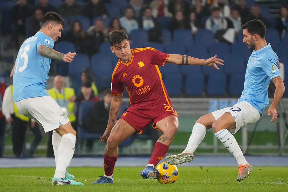 Hasil Lazio vs AS Roma: 0-0 Hasil Lazio vs AS Roma: 0-0