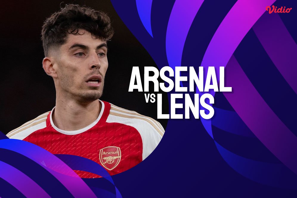 Head to Head dan Statistik: Arsenal vs Lens