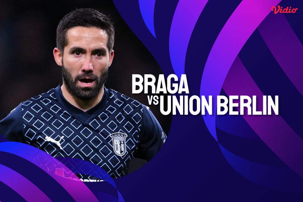 Link Live Streaming Liga Champions Braga vs Union Berlin di Vidio