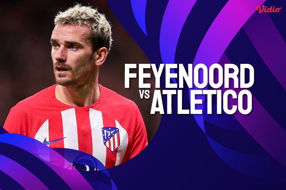 Head to Head dan Statistik: Feyenoord vs Atletico Madrid Head to Head dan Statistik: Feyenoord vs Atletico Madrid