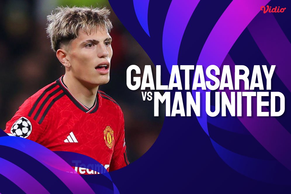 Link Live Streaming Liga Champions Galatasaray vs Manchester United di Vidio, Siaran Langsung SCTV