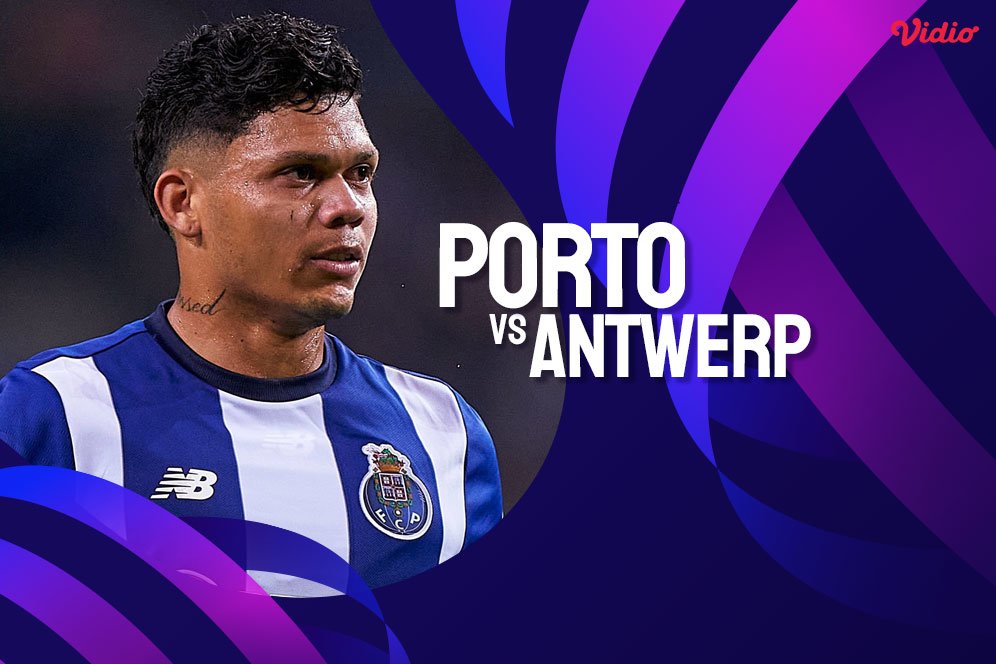 Link Live Streaming Liga Champions Porto vs Royal Antwerp di Vidio