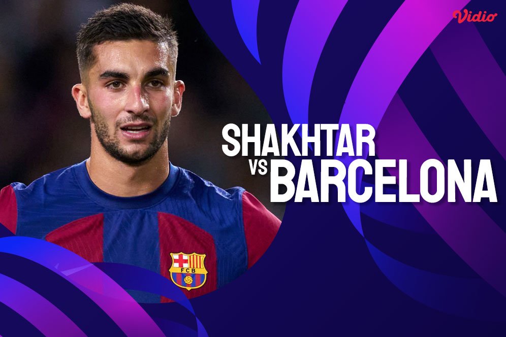 Prediksi Shakhtar Donetsk vs Barcelona 8 November 2023