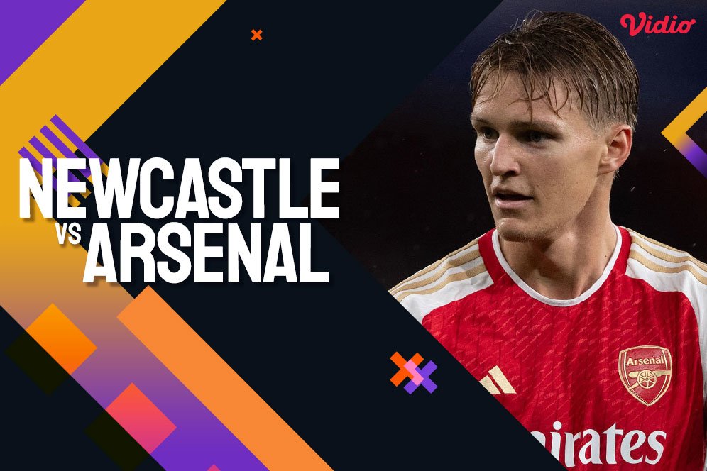 Link Live Streaming Premier League Newcastle vs Arsenal di Vidio, Siaran Langsung SCTV