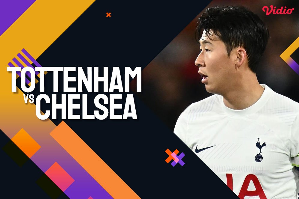 Link Live Streaming Premier League Tottenham vs Chelsea di Vidio