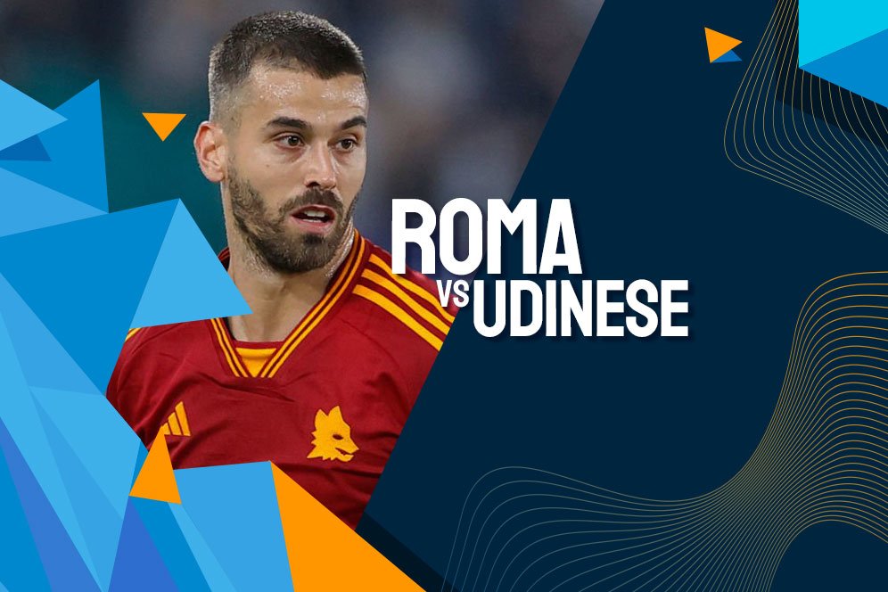 Link Live Streaming Serie A AS Roma vs Udinese di Vidio