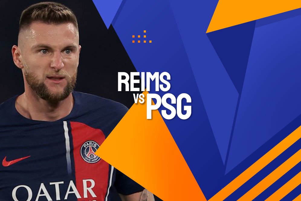 Link Live Streaming Ligue 1 Reims vs PSG di Vidio