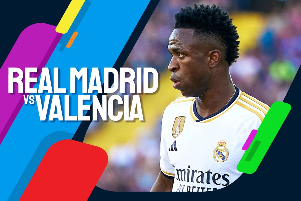 Link Live Streaming La Liga Real Madrid vs Valencia di Vidio