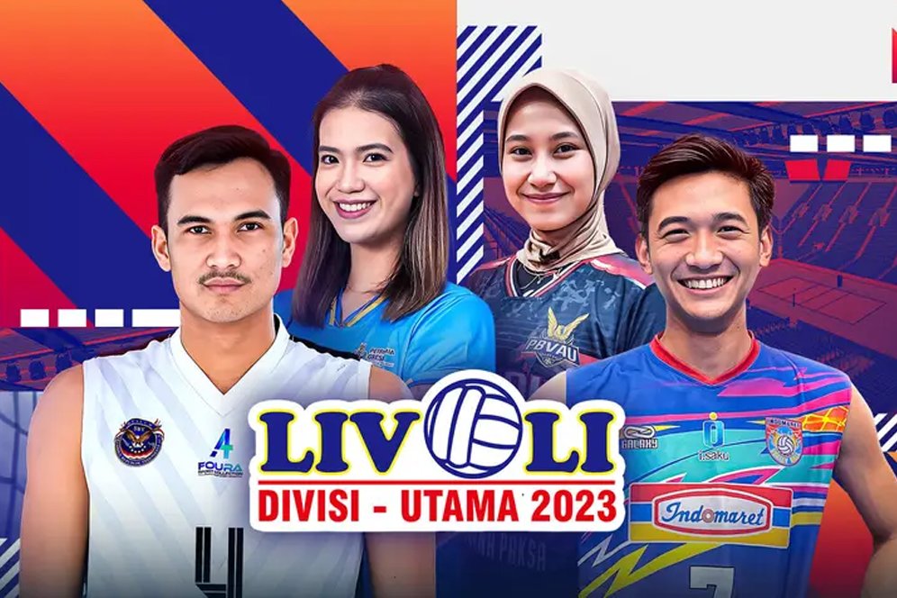 Jadwal Siaran Langsung Final Four Livoli Divisi Utama 2023 di Moji dan Vidio Hari Ini, Jumat 1 Desember 2023