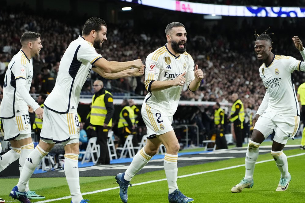 Hasil Real Madrid vs Valencia: Skor 5-1