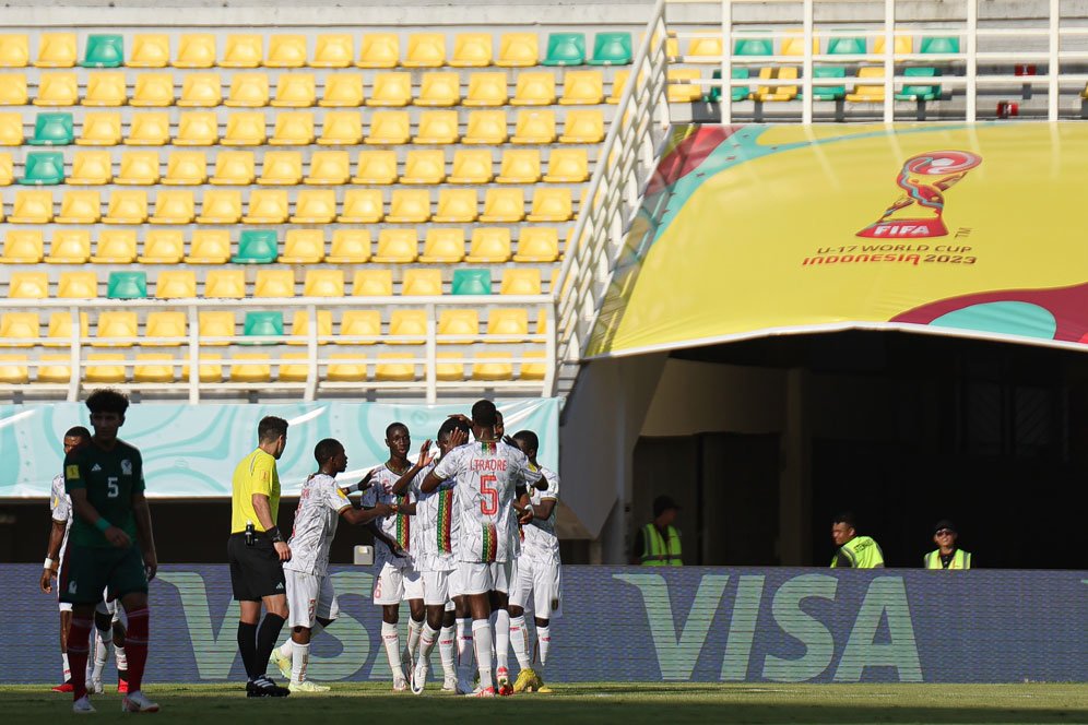 Hasil Piala Dunia U-17 2023 Mali U-17 vs Meksiko U-17: 5-0
