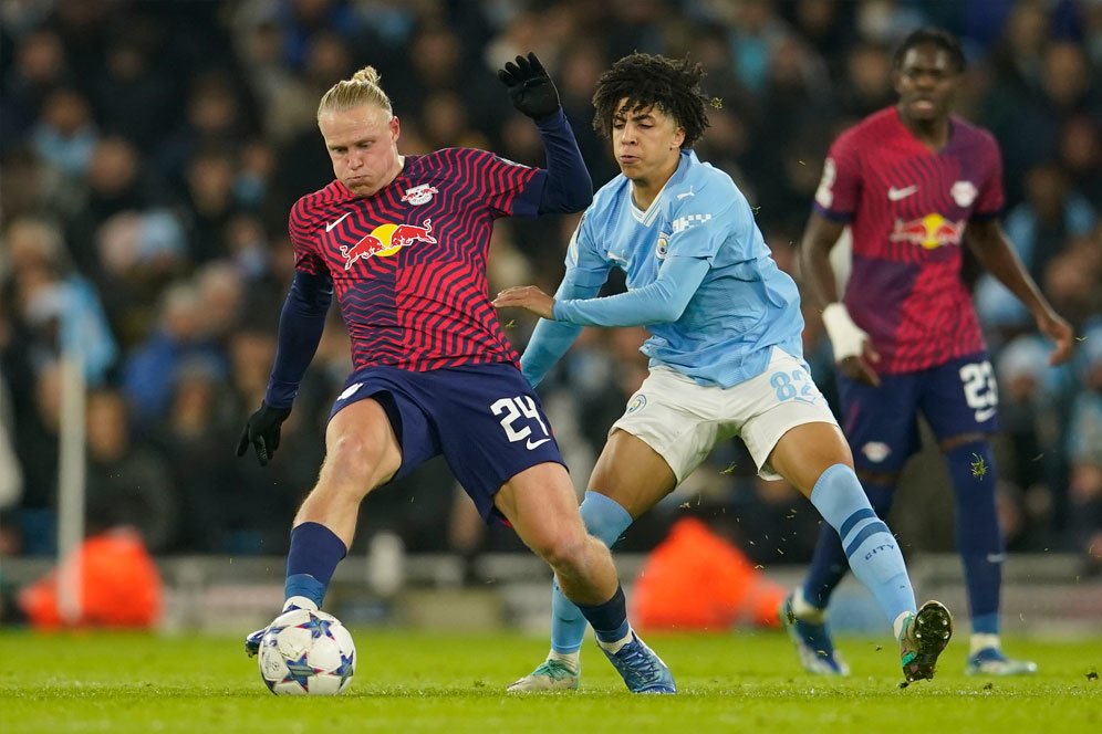Hasil Manchester City vs RB Leipzig: Skor 3-2 Hasil Manchester City vs RB Leipzig: Skor 3-2