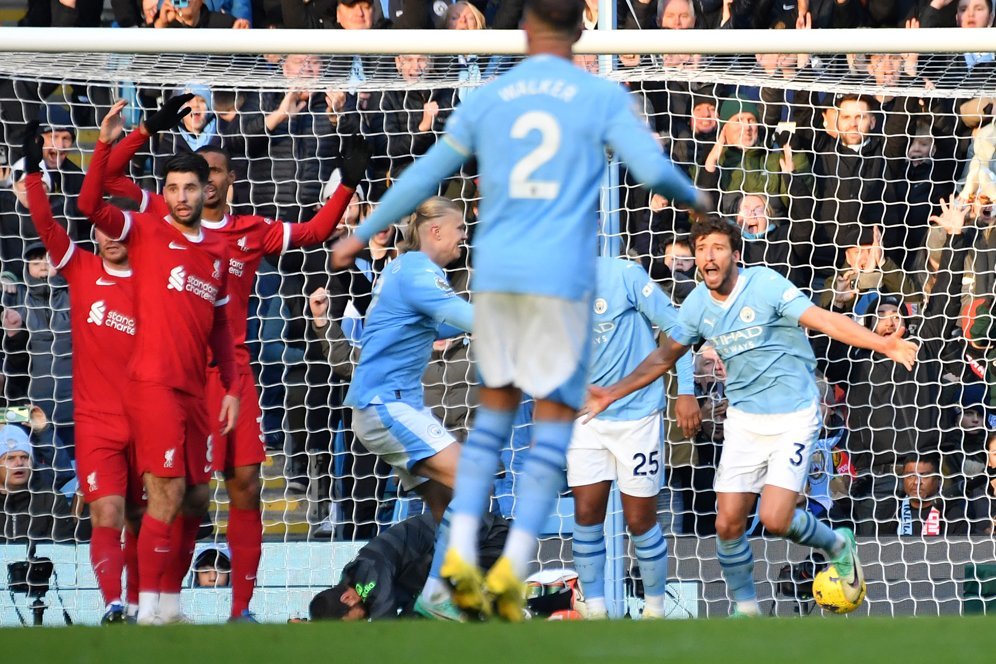 Man City vs Liverpool Cuma Imbang, Agak Boring, Hasil yang Adil, Tegangnya Baru di Akhir Laga