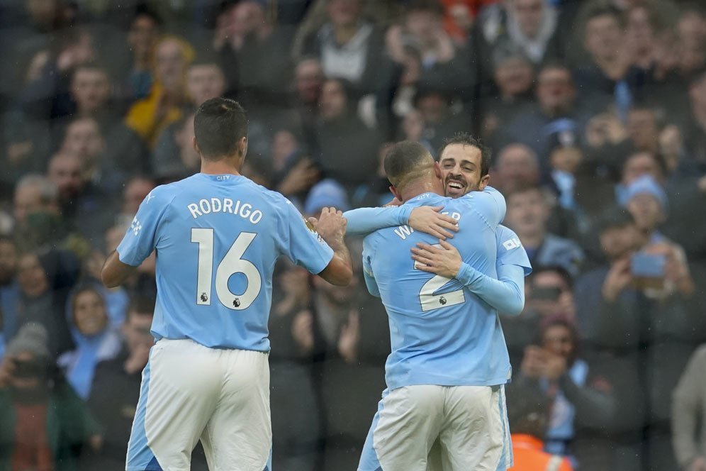 Hasil Bola Tadi Malam: Man City Pesta Gol, Arsenal & Milan Keok Hasil Bola Tadi Malam: Man City Pesta Gol, Arsenal & Milan Keok