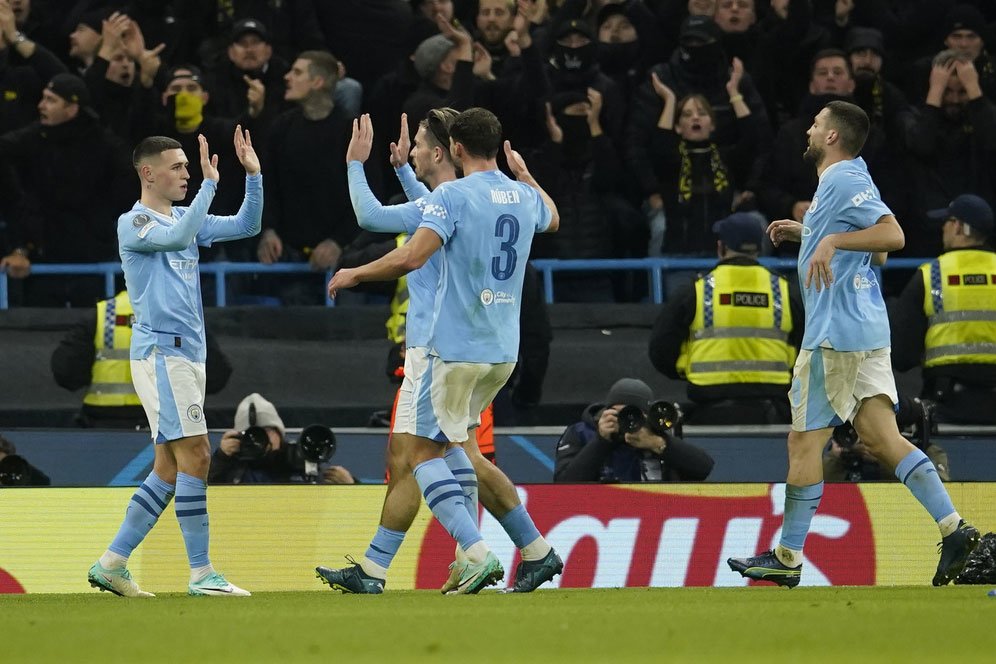 Manchester City Cetak 3 Gol dan Menang Itu Wajib Manchester City Cetak 3 Gol dan Menang Itu Wajib