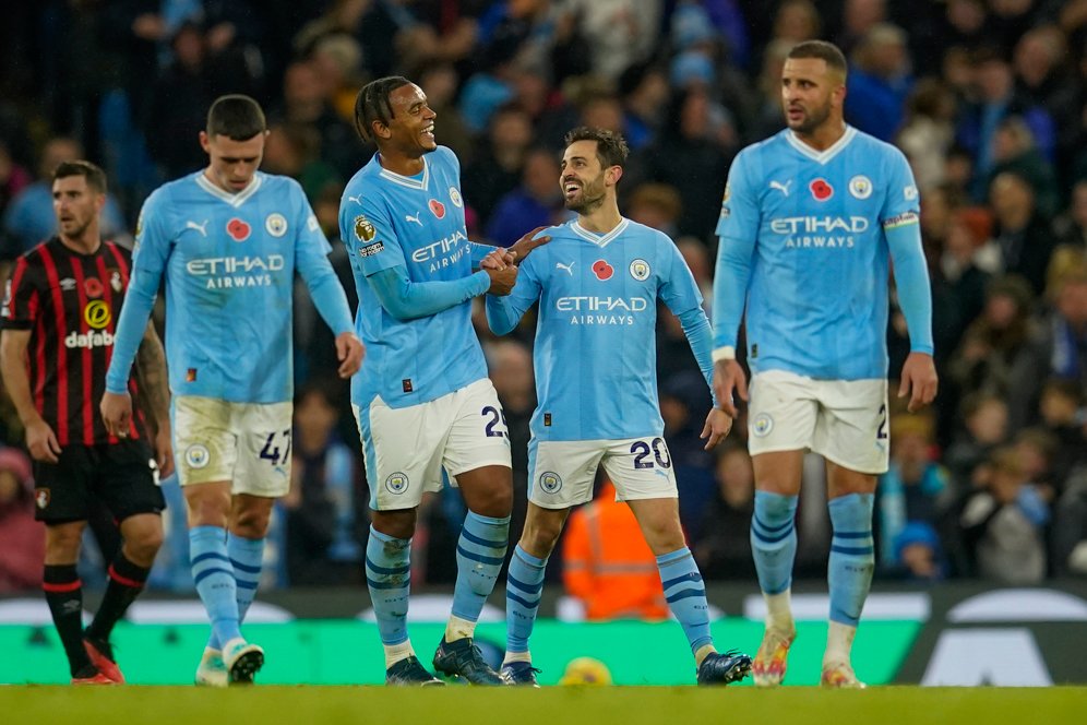 Bournemouth yang Selalu Bertekuk Lutut di Hadapan Man City
