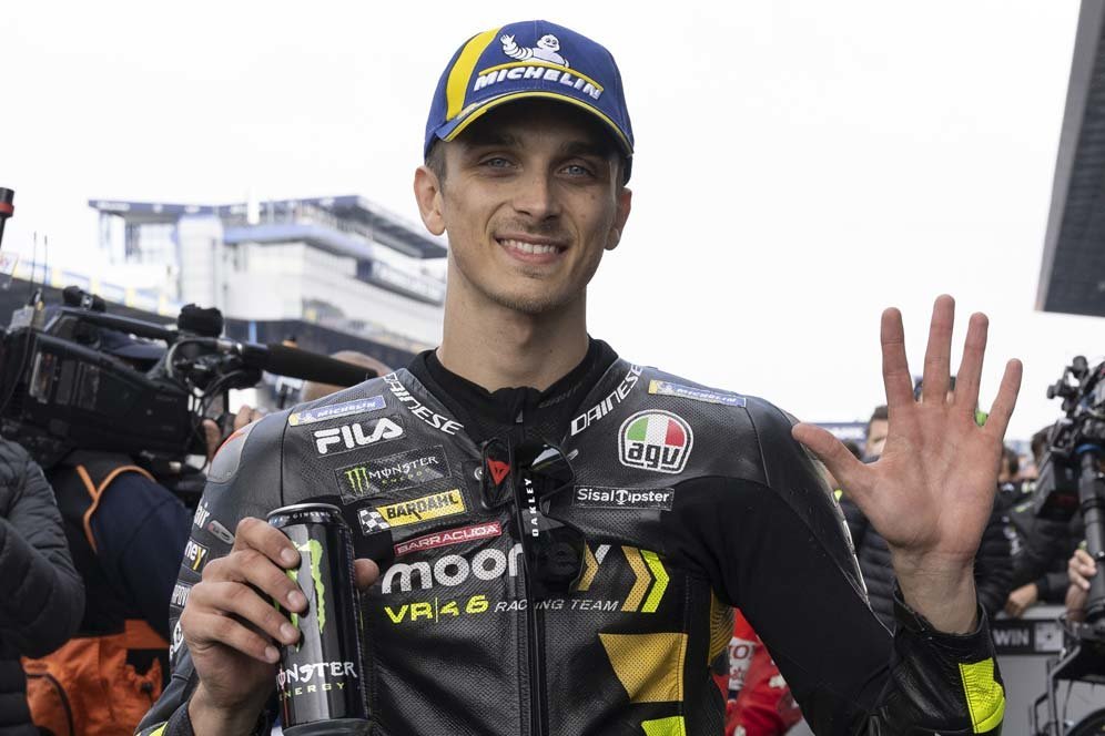 VR46 Anggap Kepindahan Luca Marini ke Repsol Honda sebagai Kesuksesan